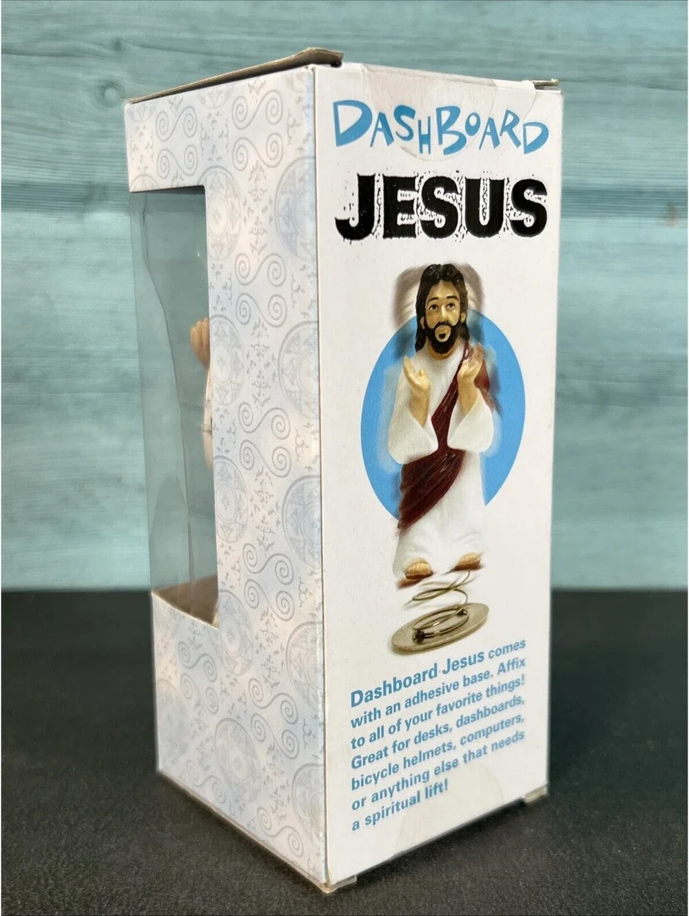 Jesus Christ Dashboard Figure Statue Car Accessory Dash Novelty Christmas